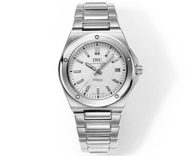 GH Factory IWC Replica Watch Silver Steel Case Diameter 40mm Watch